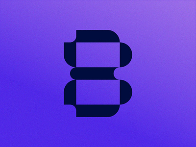 36 Days of Type - B 36 days of type alphabet b branding flat graphic design illustration letter logo minimalist purple retro typography vector