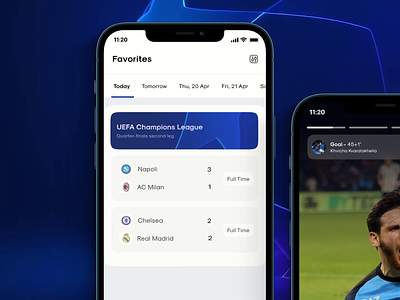 Football Scores app app design flashscore football live score mobile mobile app napoli scores app sport sport results ui ux