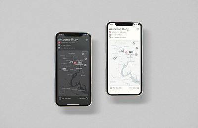 Daily UI, #20 location tracker app daily ui design ui ux