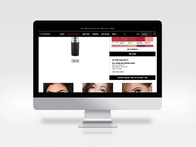 MAC Reserve Online, Pickup In-Store