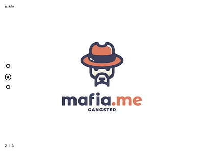 mafia.me adobe photoshop brand branding city company fashion gangster graphic design icon inspiration logo design mafia man minimalist modernlogo playfull typography vector