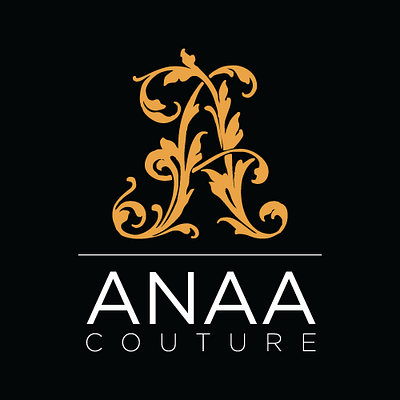 Logo Design - Anaa Couture branding logo