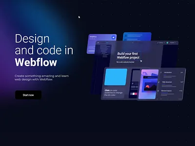 Interactive Story animated design hero hero section interactive interactive layout section ui uiux ux webflow