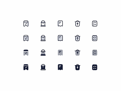 Hugeicons Pro | The largest icon library bookmark bulk delete designsystem duotone figma icon set iconlibrary iconography iconpack icons iconset invoice mailbox note solid stroke uidesign webdesign