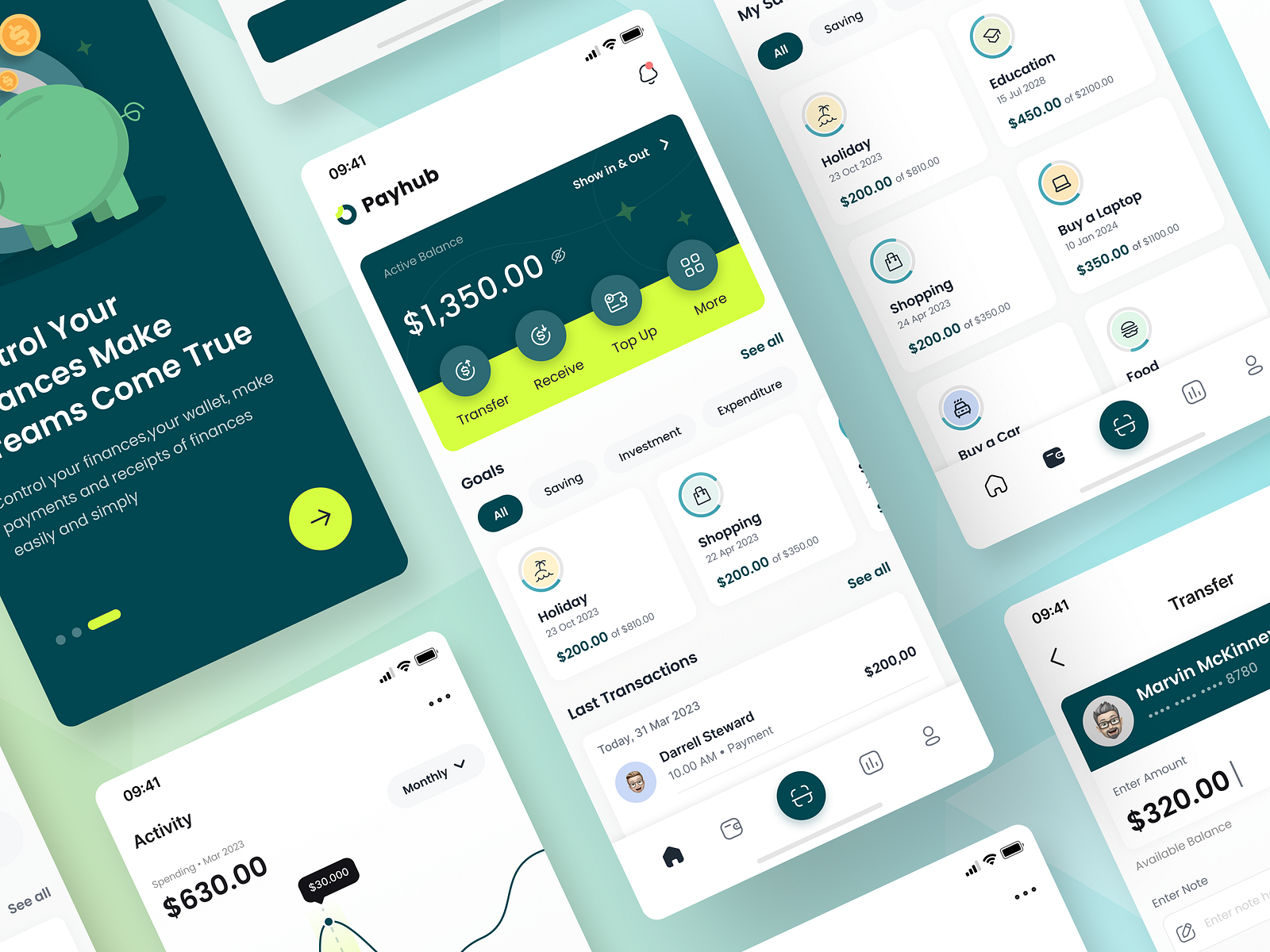 Payhub - Collage version by Muhammad Rifqi for Agensip UI UX Agency on ...