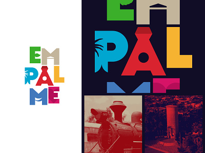Empalme Sonora México branding graphic design logo logotype mexico