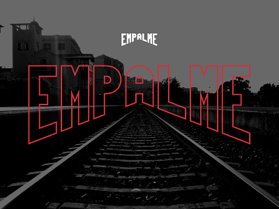 Empalme Baseball Letters base baseball branding graphic design logo logotype mexico railroad sonora sport