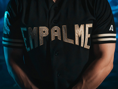 Empalme Baseball Jersey baseball branding graphic design logo logotype mexico sonora