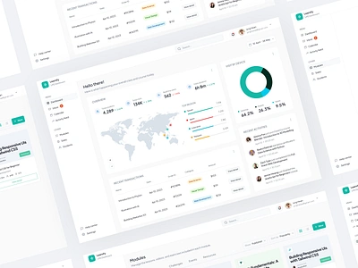 Learnify - LMS Dashboard course coursera dashboard design design system dipa inhouse education elearning graphic design learning lms school skillshare udemy ui ux web app web design website website design