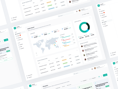 Learnify - LMS Dashboard course coursera dashboard design design system dipa inhouse education elearning graphic design learning lms school skillshare udemy ui ux web app web design website website design