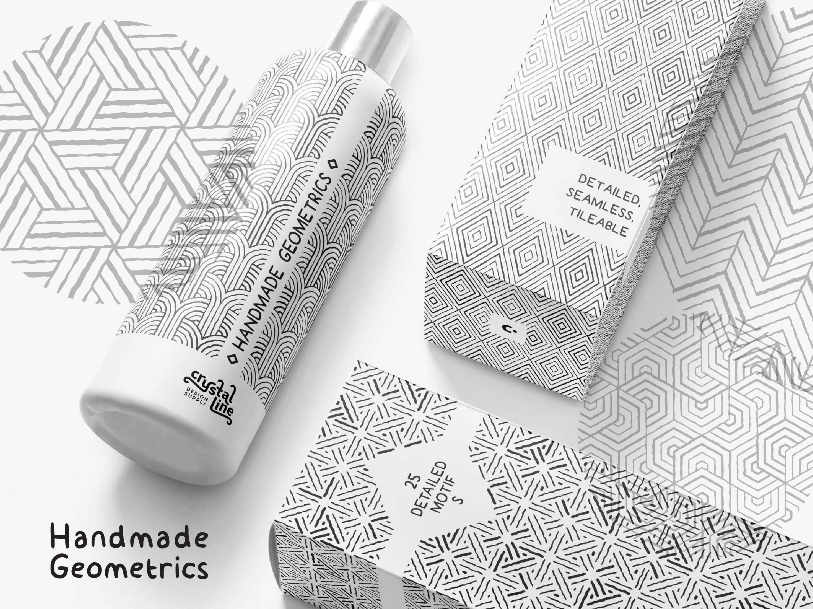 Handmade Geometric background decorative doodle fabric geometric graphic design handmade organic ornament patter pattern design repeat seamless pattern shop surface design textile texture tile vector wallpaper