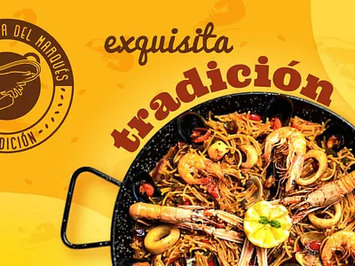 La Arrocería del Marqués branding design graphic design illustration logo logotipo shrimp logo vector