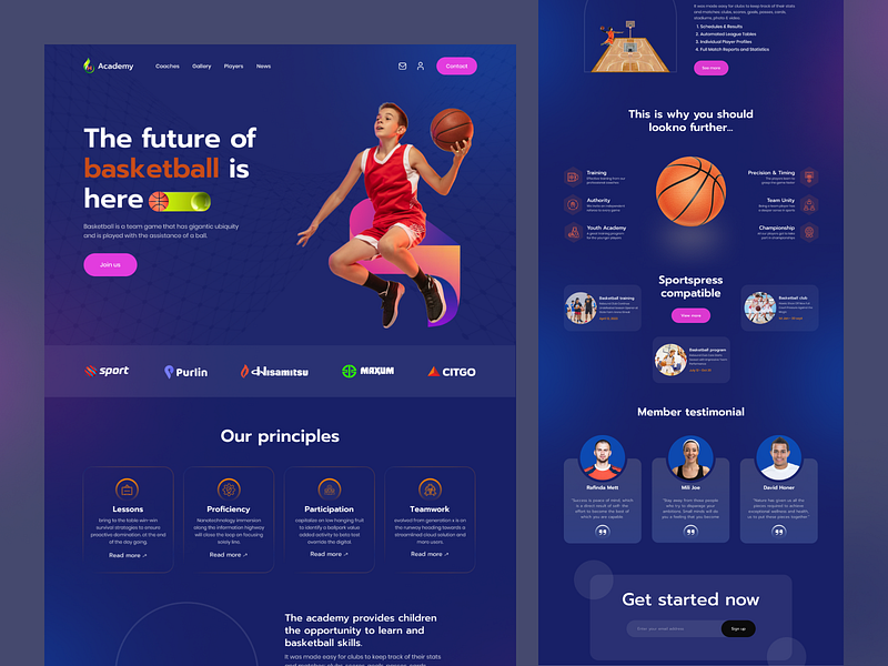 Browse thousands of Sports UI images for design inspiration | Dribbble