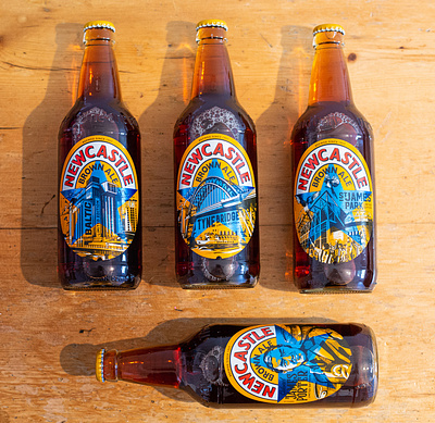 Limited Edition - Newcastle Brown Ale