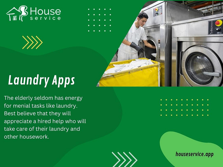 Laundry App by Home Service App on Dribbble