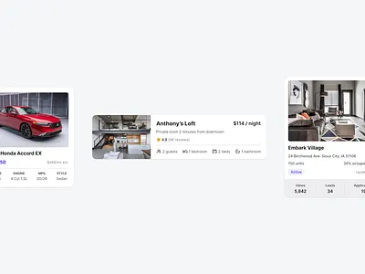 Beautiful Cards cards data