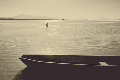 Huizache Lagoon. Sinaloa. México