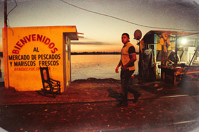 Mercado de Pescados. Mazatlán Sinaloa México