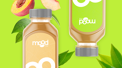 Mood Tea CBD Drink - Packaging Design beverage brand brand logo branding cannabis cbd design drink graphic design logo packaging tea