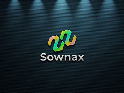 Modern,Custom, Sownox Logo & Branding Design, 3d a b c d e f g h ji j k l m n o p abstract logo brand identity branding colorful logo custom logo icon illustration logo logo design logo folio logo maker logos mark modern logo q r s t u v w x y z sown logo symbol ui