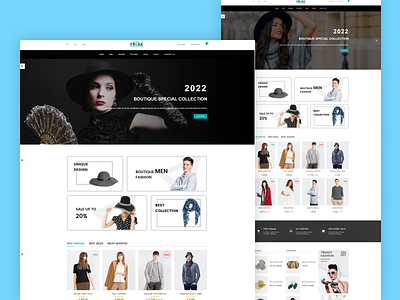 Fashion HTML Template - Freak bootstrap fashion html5 modern responsive shopping store sunglasses