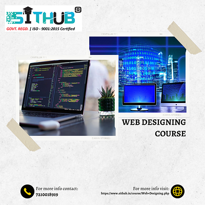 WEB DESIGNING COURSE htmlwebdesigning webdesigncertificateonline