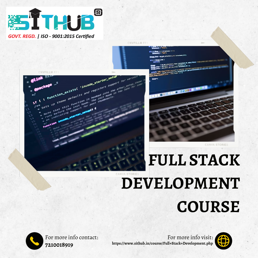 WEB DEVELOPMENT COURSE by Sit Hub on Dribbble