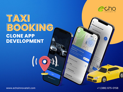 Taxi Booking Clone App Development app development clone app development mobile app development taxi booking app