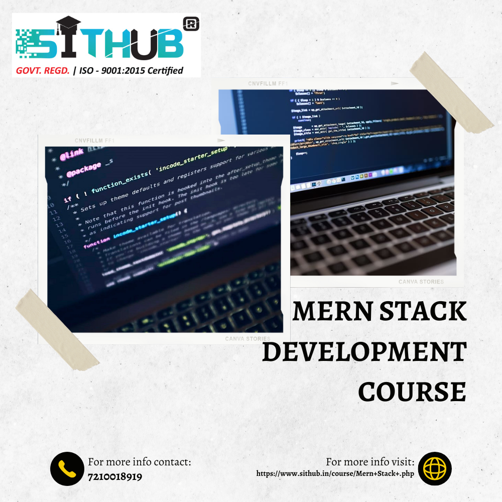 MERN STACK DEVELOPMENT COURSE By Sit Hub On Dribbble