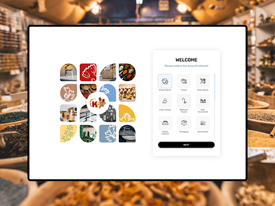 Kitchenhut login ui branding design figma design html kitchenhut login login form logo spices spices login ui ui concept