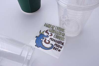 custom label transparent stickers mississauga branding customstickers design sticker