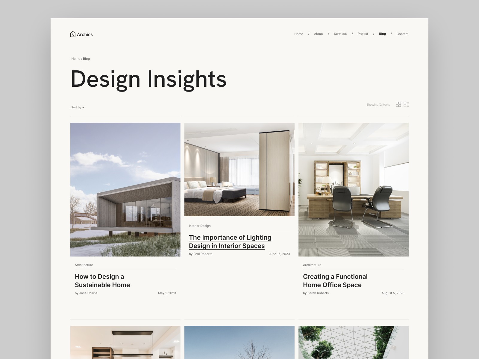 Article Insights Website Design by Ahmad S. Afandi for Peterdraw Studio ...