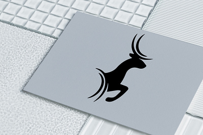 Surrounded Deer 3d branding business logo design graphic design illustration logo vector