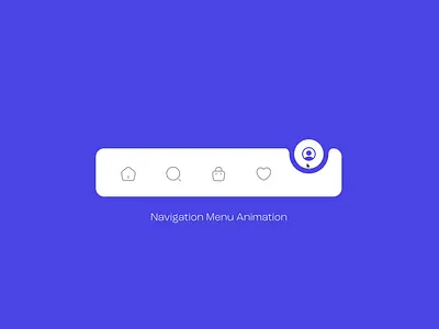 Navigation Menu Animation animation branding design graphic design illustration logo mobileapp navigation tecorb ui ui animation userinterface vector