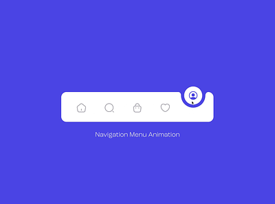 Navigation Menu Animation animation branding design graphic design illustration logo mobileapp navigation tecorb ui ui animation userinterface vector