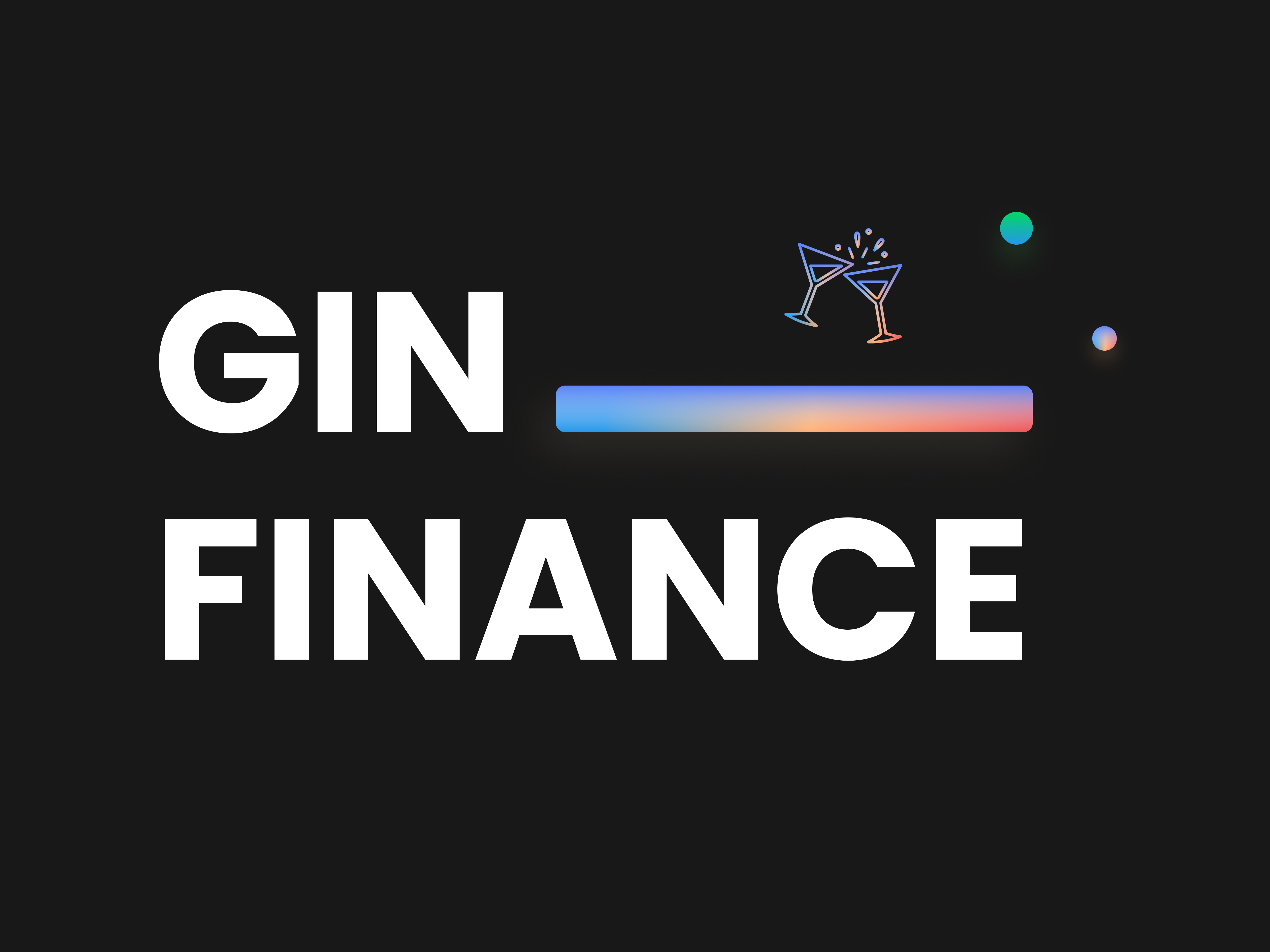 GIN FINANCE animation 3d animation blockchain crypto design finance illustration ui design web design web3