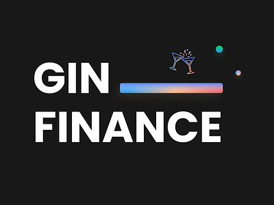 GIN FINANCE animation 3d animation blockchain crypto design finance illustration ui design web design web3