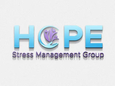 HOPE | Degree Final Year Project 2022 awareness badge branding campaign design event graphic design illustration jonwkhoo logo mug stress awareness