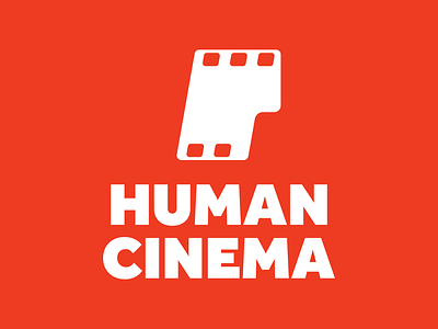 HUMAN CINEMA branding design graphic design illustration logo motion graphics typography vector