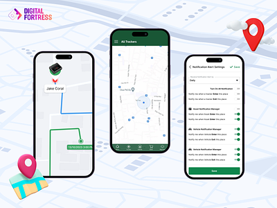 People point - A mobile application for GPS tracker devices branding dashboard digitalfortress gps gps tracker iot dashboard mobileapplication pet tracker product design tracker tracking ui ux