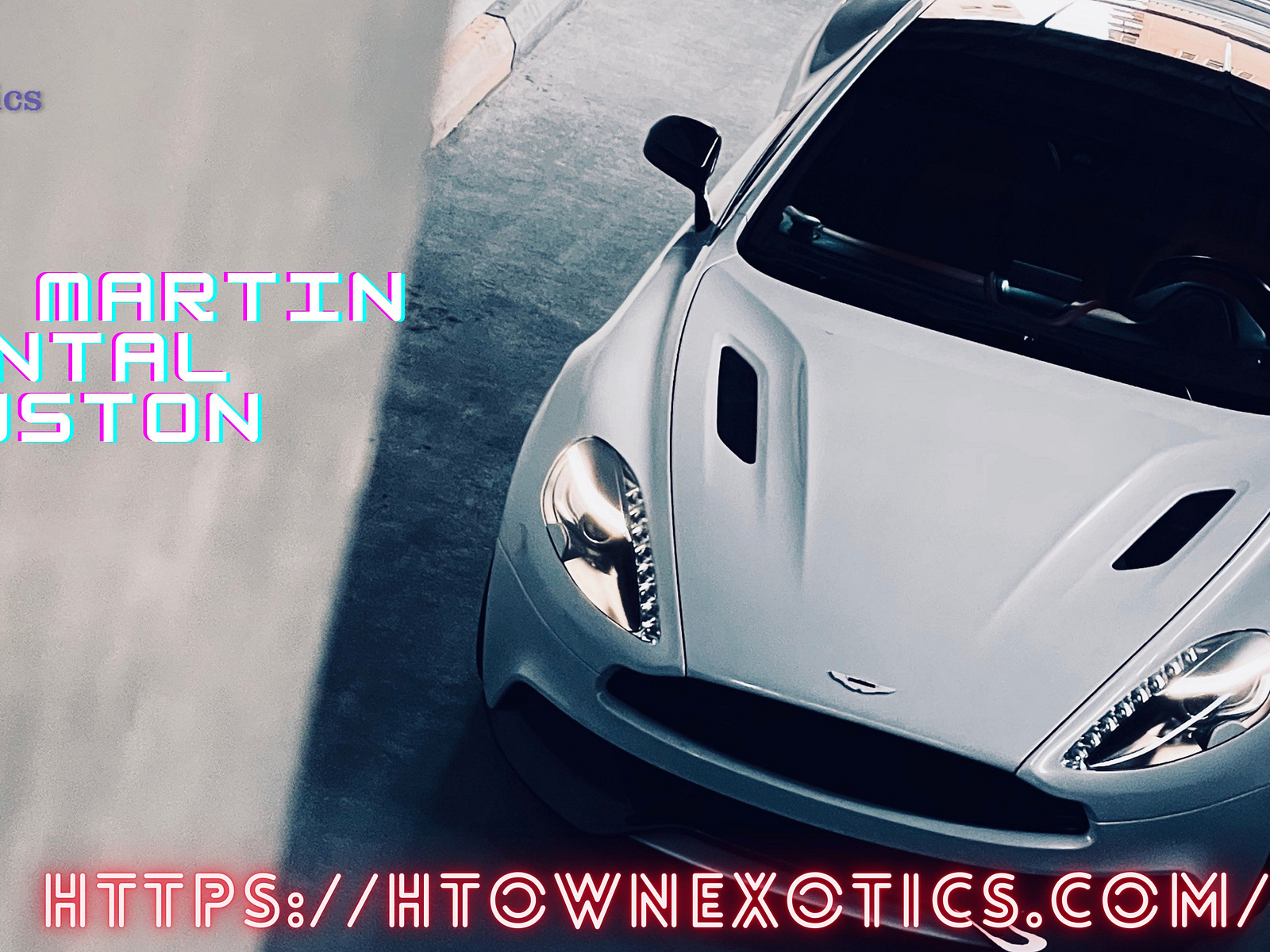 Aston Martin Rental Houston by Htown Exotics on Dribbble