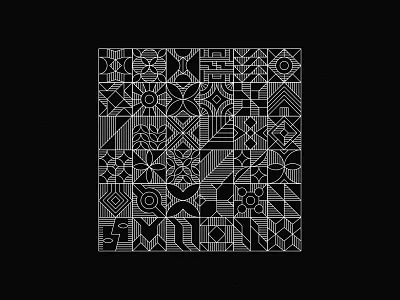 Brand Identity - Design Pattern brand brand identity brand pattern branding branding pattern cajva geometry identity logo mark pattern shapes and forms