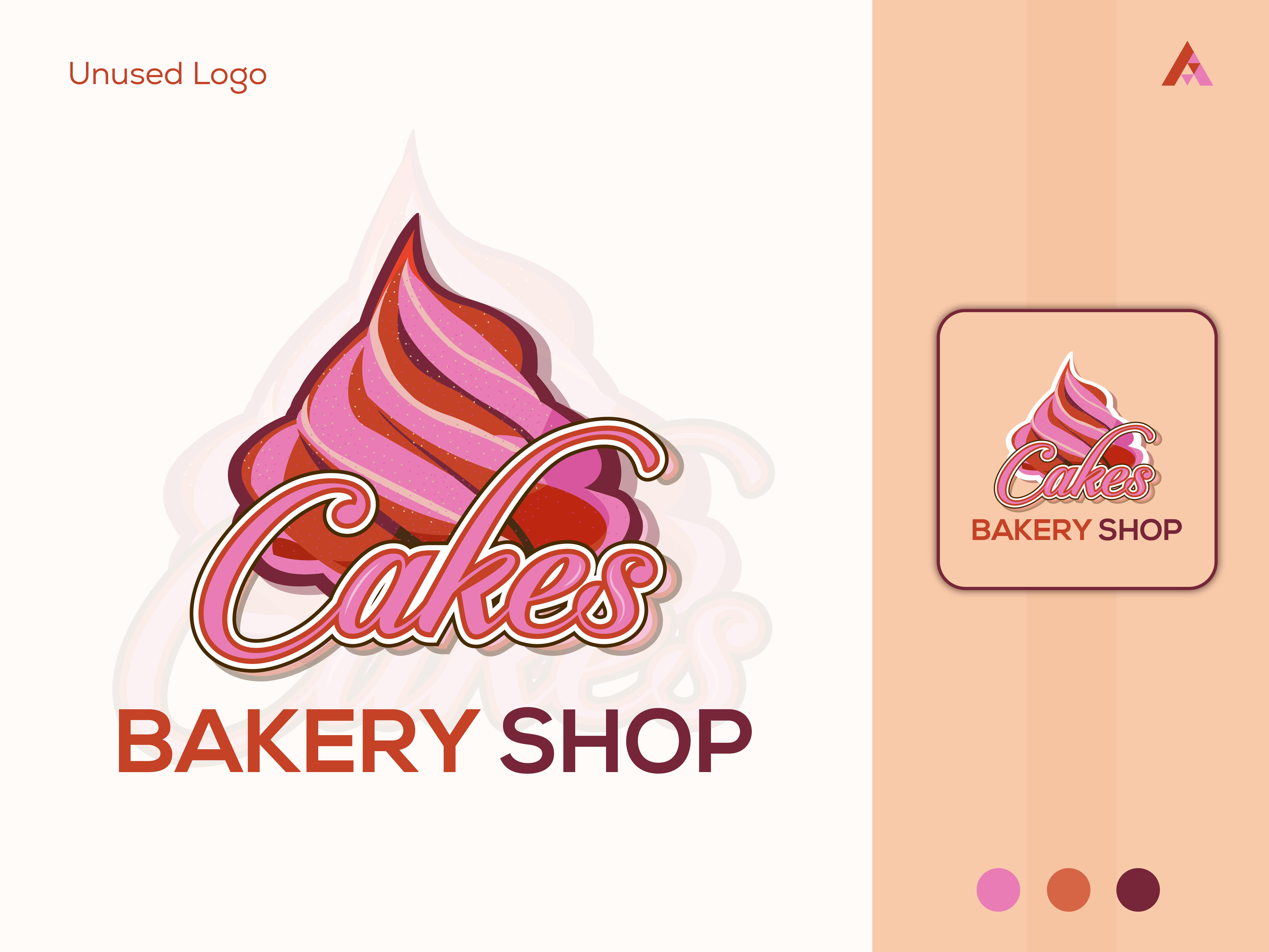 Customize 984+ Cake Logo Templates Online - Canva