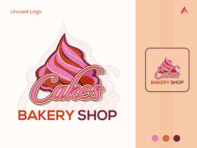 Bakery Shop, Cakes - Logo Design bakeryshop bakeryshop logo brandidentity cake cake logo cakes cakes logo design cakes logo california company logo logo shop logoawesome logodesign logodesigner logomark logoplace logos minimalist typography logo
