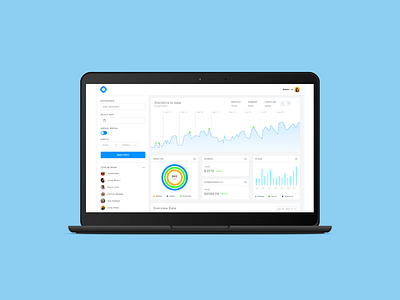 Admin Dashboard admin back end cms crm css dashboard design designer front end html illustration ui ux web design website