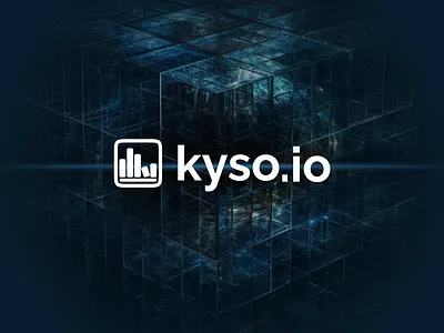 Kyso logo branding design figma logo saas