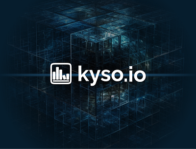 Kyso logo branding design figma logo saas