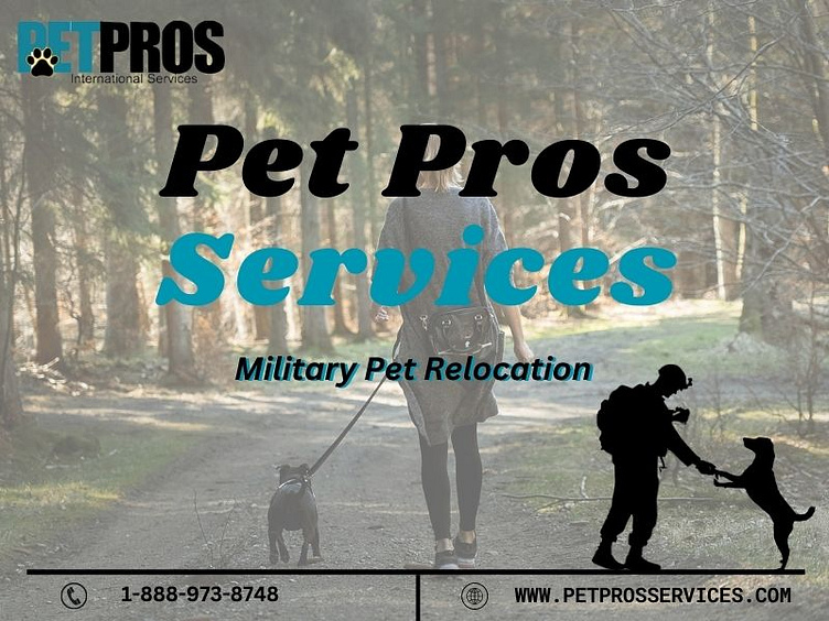 Military Pet Relocation Pet Pros Services by PetPros Services on Dribbble