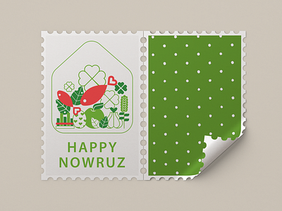 Haftsin branding graphic design haftsin illustration iran new year nowruz vector
