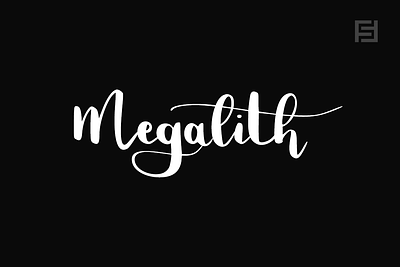Megalith - Classic Handwritten Font handmade handwriting typography webfonts